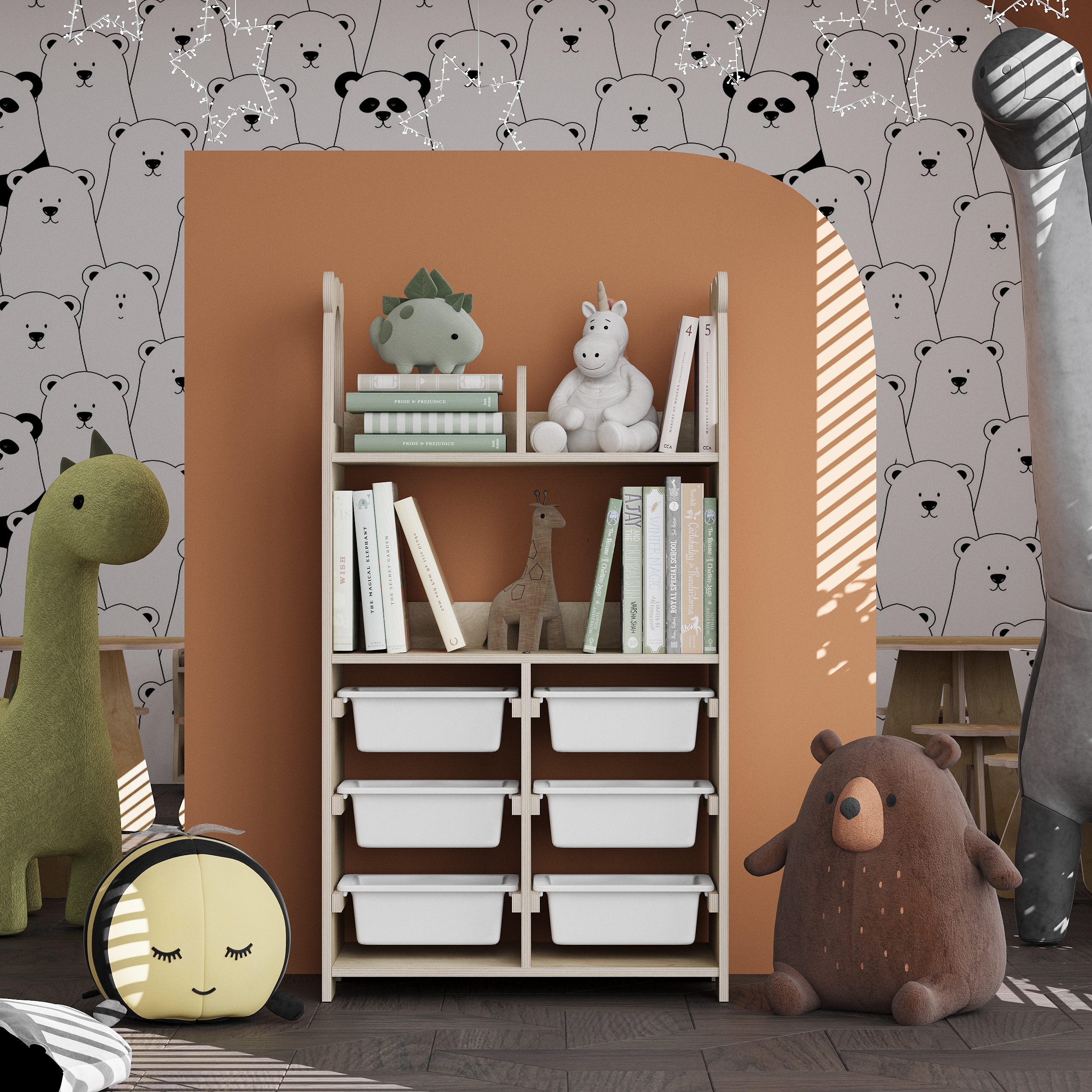 Astra Display Shelf